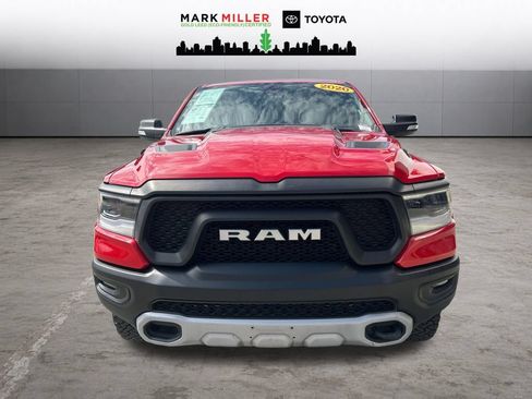 Used 2020 RAM 1500 Rebel w/ Rebel Level 1 Equipment Group AWD/4WD image 9