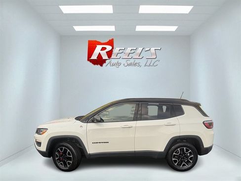 Used 2019 Jeep Compass Trailhawk AWD/4WD image 33