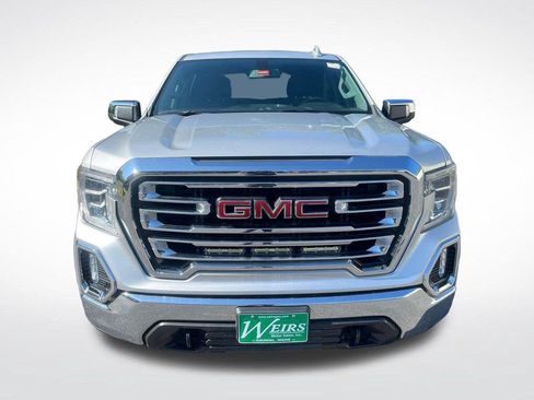 Certified 2021 GMC Sierra 1500 SLT w/ X31 Off-Road Package AWD/4WD image 9