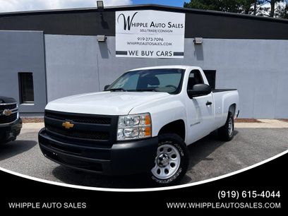 Used 2013 Chevrolet Silverado 1500 W/T