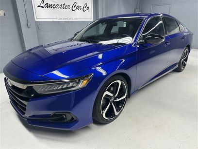 Used 2021 Honda Accord Sport