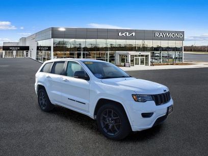 Used 2021 Jeep Grand Cherokee Limited w/ Quick Order Package 28K 80th