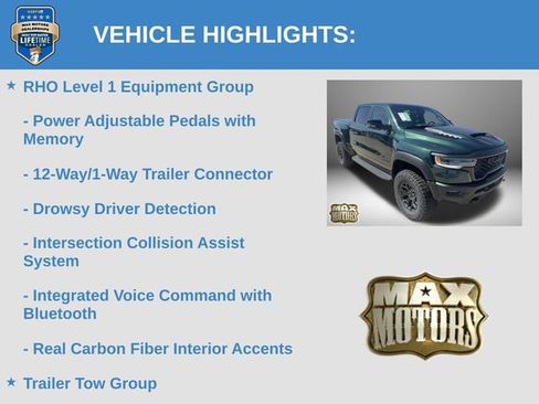 New 2026 RAM 1500 RHO w/ RHO Level 1 Equipment Group AWD/4WD image 34
