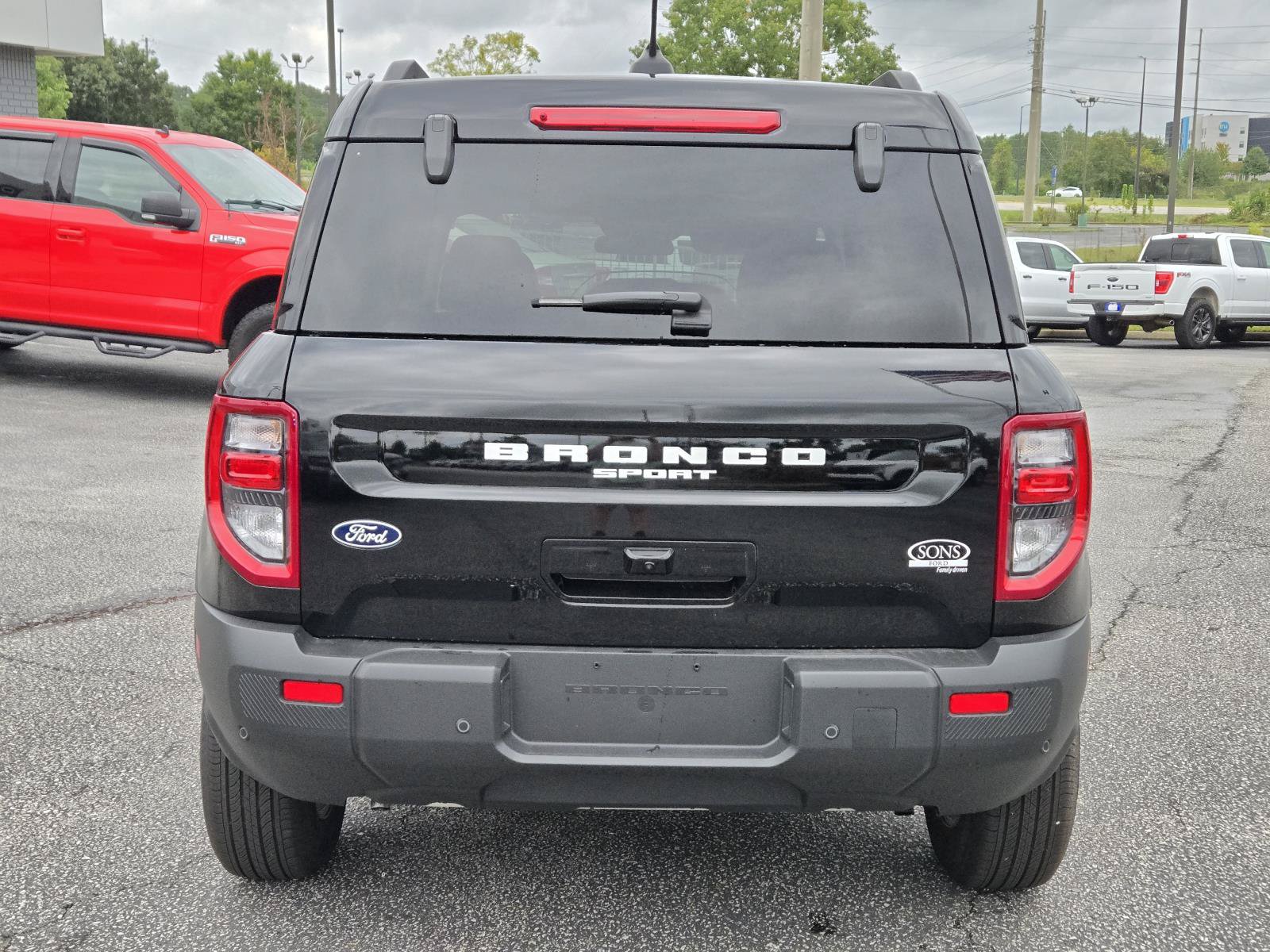 Used 2026 Ford Bronco Sport Big Bend AWD/4WD image 9