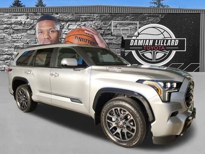 New 2026 Toyota Sequoia Platinum