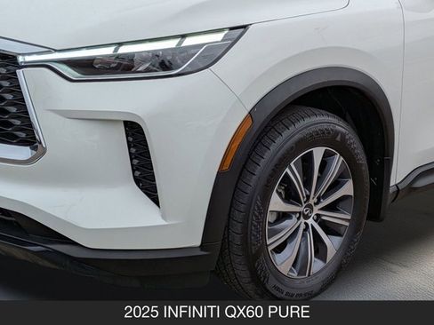 Certified 2025 INFINITI QX60 Pure image 10