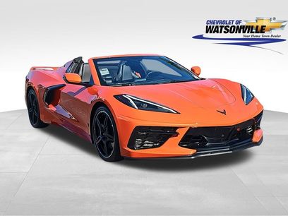 Used 2021 Chevrolet Corvette Stingray Convertible w/ Z51 Performance Package