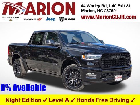 New 2026 RAM 1500 Limited AWD/4WD image 1