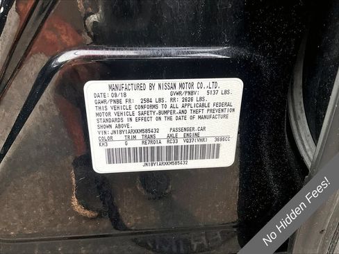 Used 2019 INFINITI Q70 Luxe AWD/4WD image 29