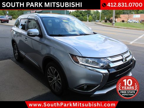Used 2017 Mitsubishi Outlander SEL AWD/4WD image 5