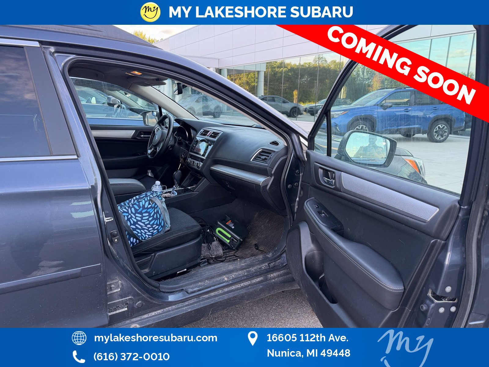 Used 2017 Subaru Outback 2.5i Premium w/ Popular Package #2 AWD/4WD image 14
