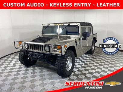 Used 2003 HUMMER H1 4-Door Open Top