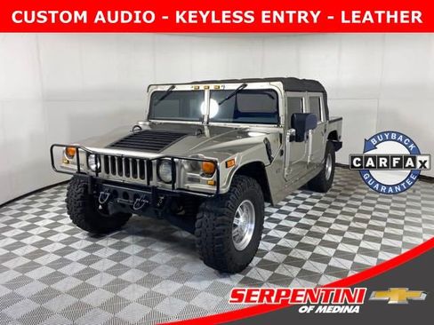 Used 2003 HUMMER H1 4-Door Open Top image 1
