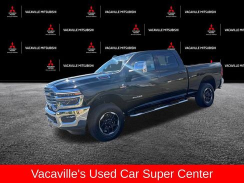 Used 2025 RAM 3500 Laramie AWD/4WD image 1