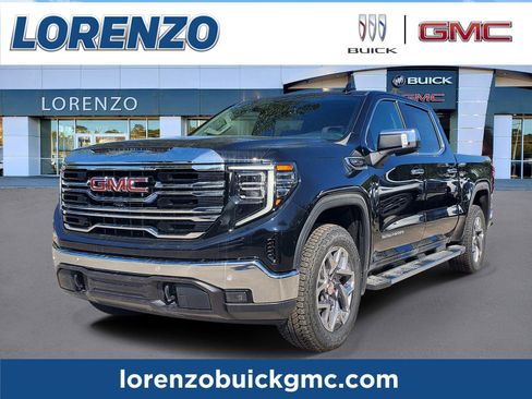New 2026 GMC Sierra 1500 SLT w/ SLT Premium Plus Package AWD/4WD image 1