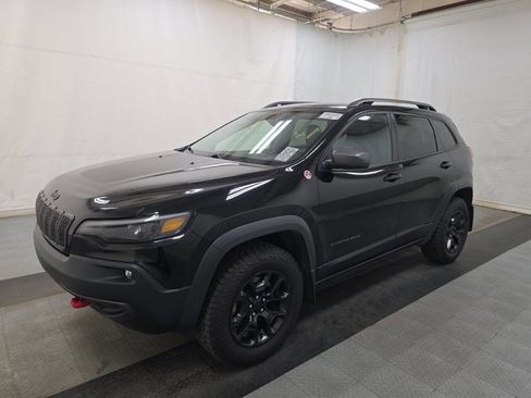 Used 2021 Jeep Cherokee Trailhawk w/ Trailer Tow Group image 1