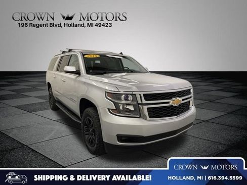 Used 2015 Chevrolet Suburban LT AWD/4WD image 1