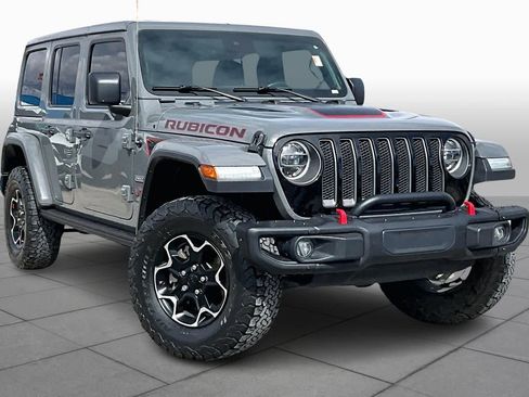 Used 2020 Jeep Wrangler Unlimited Rubicon w/ Quick Order Package 28Y Recon image 2