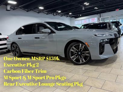 Used 2023 BMW i7 xDrive60
