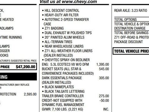 Certified 2021 Chevrolet Silverado 1500 RST image 2
