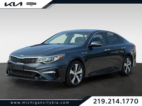 Used 2020 Kia Optima S FWD image 1