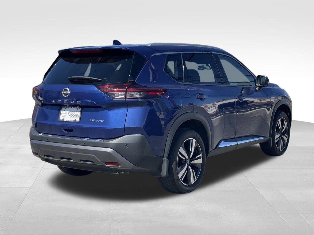 Certified 2023 Nissan Rogue SL AWD/4WD image 4