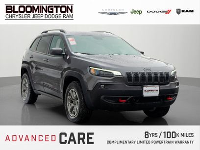 Used 2021 Jeep Cherokee Trailhawk w/ Trailer Tow Group