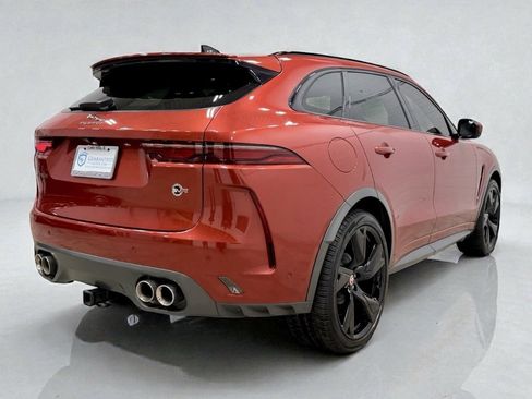 Used 2021 Jaguar F-PACE SVR image 8