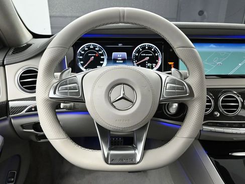 Used 2017 Mercedes-Benz S 63 AMG 4MATIC Sedan w/ Carbon Fiber Exterior Package image 31