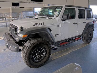 Used 2024 Jeep Wrangler Willys