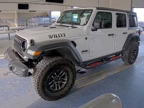 Used 2024 Jeep Wrangler Willys image 1