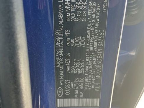 Used 2024 Hyundai Tucson SEL FWD image 29