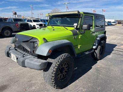 Used 2013 Jeep Wrangler Sport w/ Connectivity Group