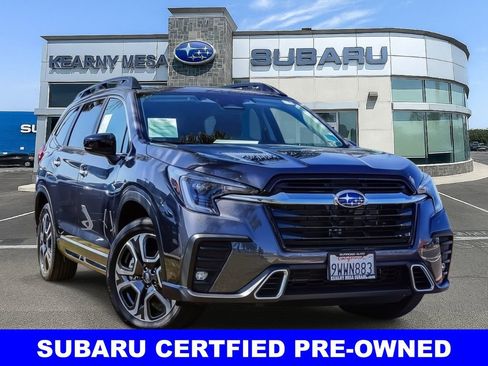 Certified 2025 Subaru Ascent Touring w/ Popular Package #2 AWD/4WD image 1