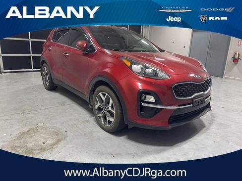 Used 2021 Kia Sportage EX image 1