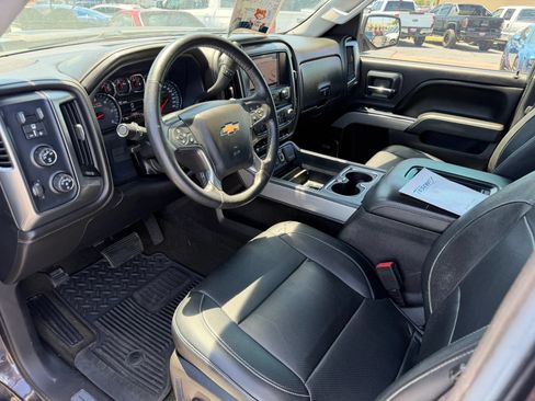Used 2016 Chevrolet Silverado 1500 LTZ Z71 w/ LTZ Plus Package AWD/4WD image 6