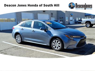 Used 2025 Toyota Corolla LE