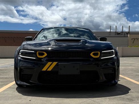 Used 2023 Dodge Charger SRT Hellcat w/ Harman/Kardon Audio Group RWD image 9
