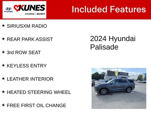 Used 2024 Hyundai Palisade Calligraphy AWD/4WD image 3
