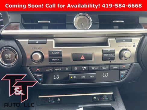 Used 2015 Lexus ES 350 w/ Premium Package FWD image 14