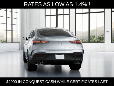 New 2026 Mercedes-Benz GLE 53 AMG 4MATIC Coupe image 30