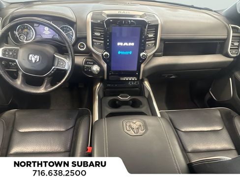 Used 2019 RAM 1500 Laramie AWD/4WD image 6