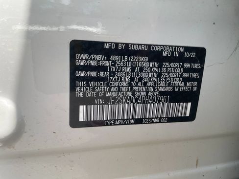 Used 2023 Subaru Forester Premium AWD/4WD image 34