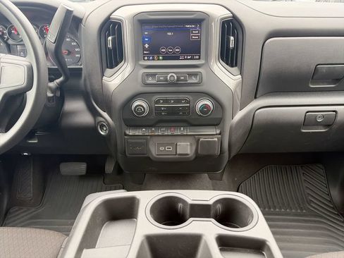 Used 2024 Chevrolet Silverado 1500 Custom w/ Turbomax Blackout Package AWD/4WD image 11