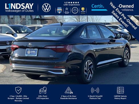 Used 2024 Volkswagen Jetta SEL image 8