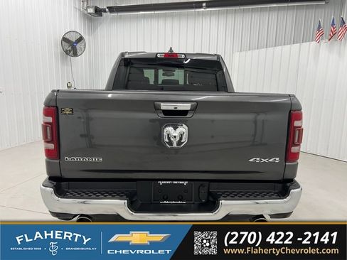 Used 2019 RAM 1500 Laramie AWD/4WD image 4