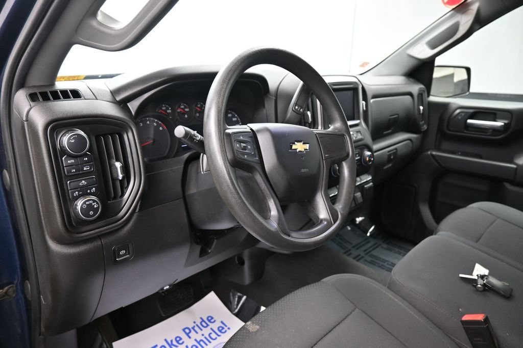 Used 2021 Chevrolet Silverado 1500 Custom AWD/4WD image 19