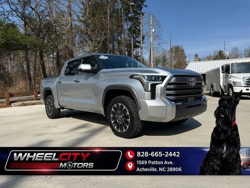 Used 2023 Toyota Tundra Limited AWD/4WD image 1