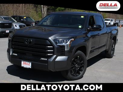 New 2026 Toyota Tundra Limited