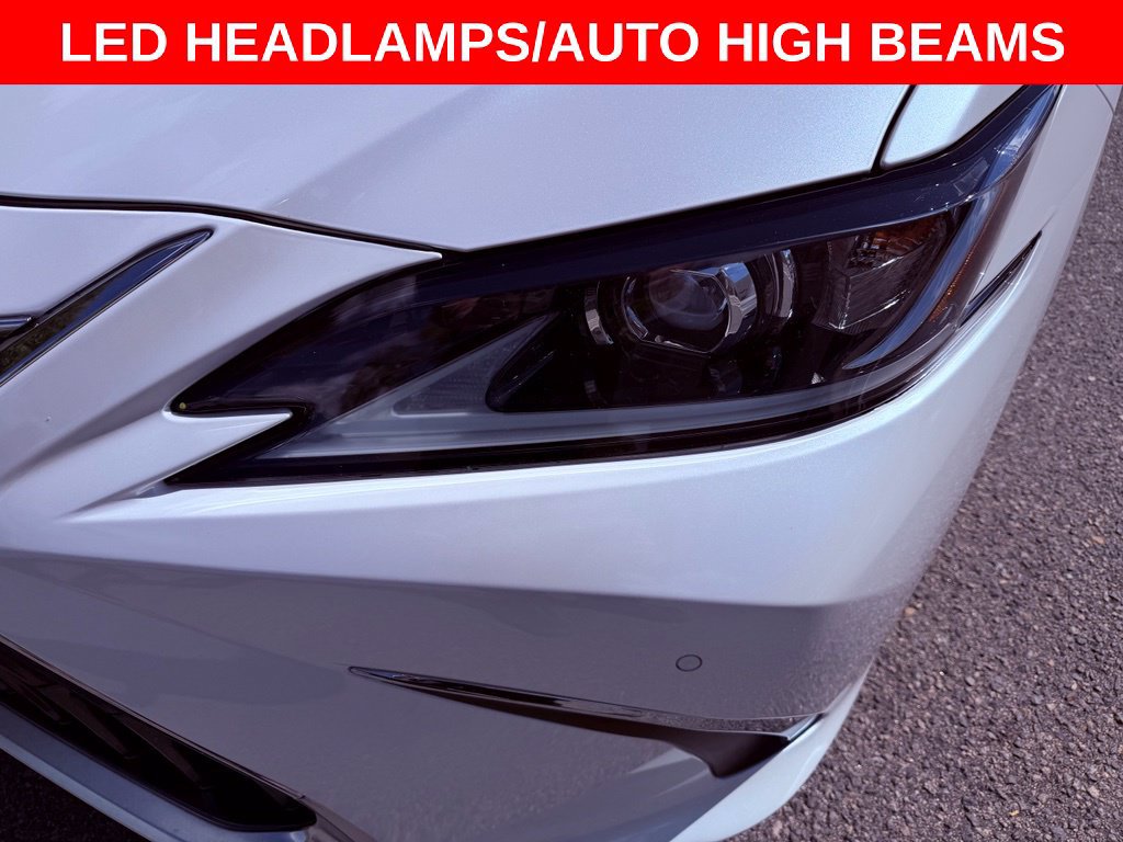 Certified 2023 Lexus ES 300h w/ Premium Package FWD image 9